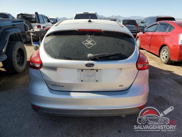 1FADP3K2XFL319996 2015 FORD FOCUS photo no. 6