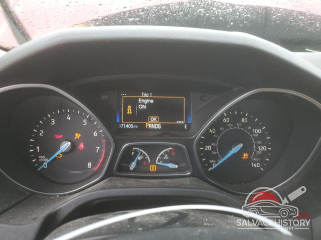 1FADP3N25FL222572 2015 FORD FOCUS photo no. 9