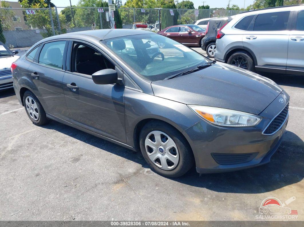 1FADP3E21GL282303 2016 FORD FOCUS photo no. 5