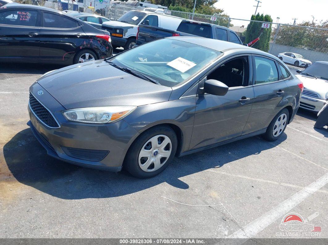 1FADP3E21GL282303 2016 FORD FOCUS photo no. 2