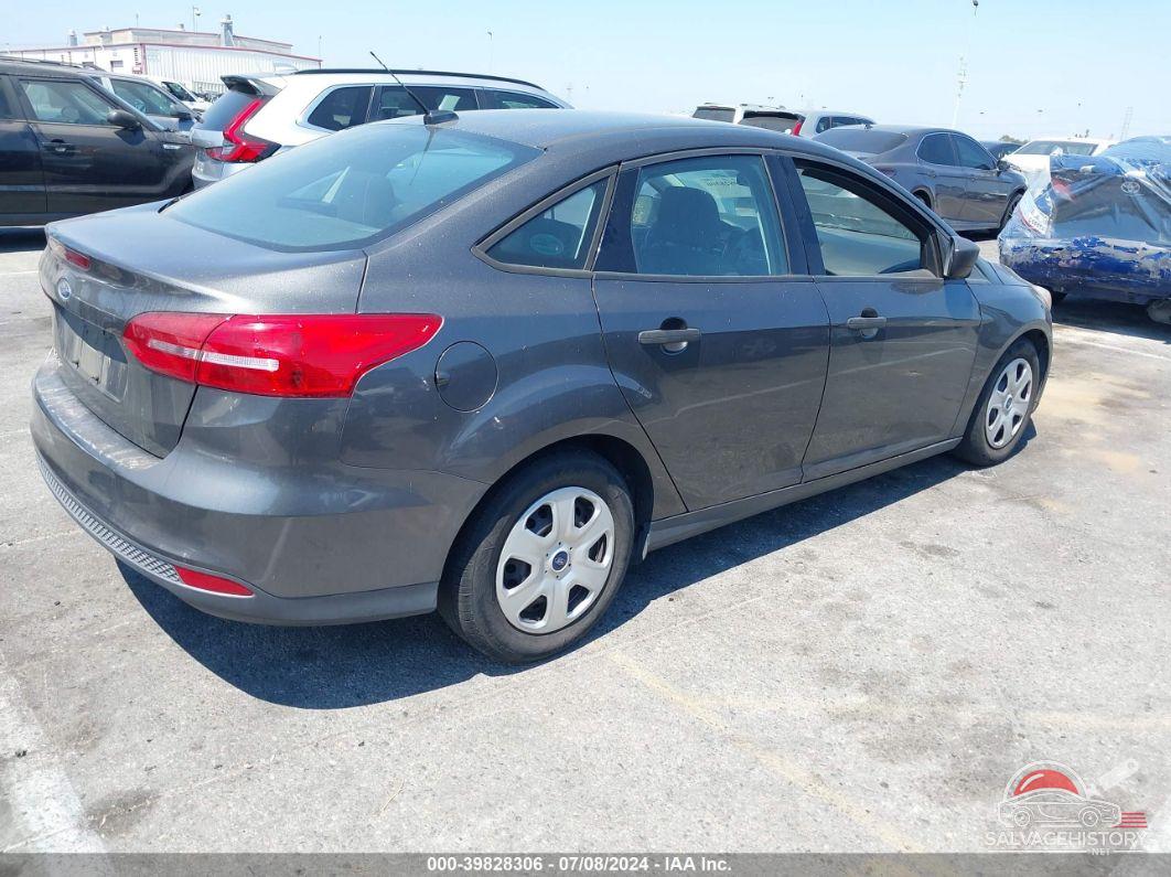 1FADP3E21GL282303 2016 FORD FOCUS photo no. 4