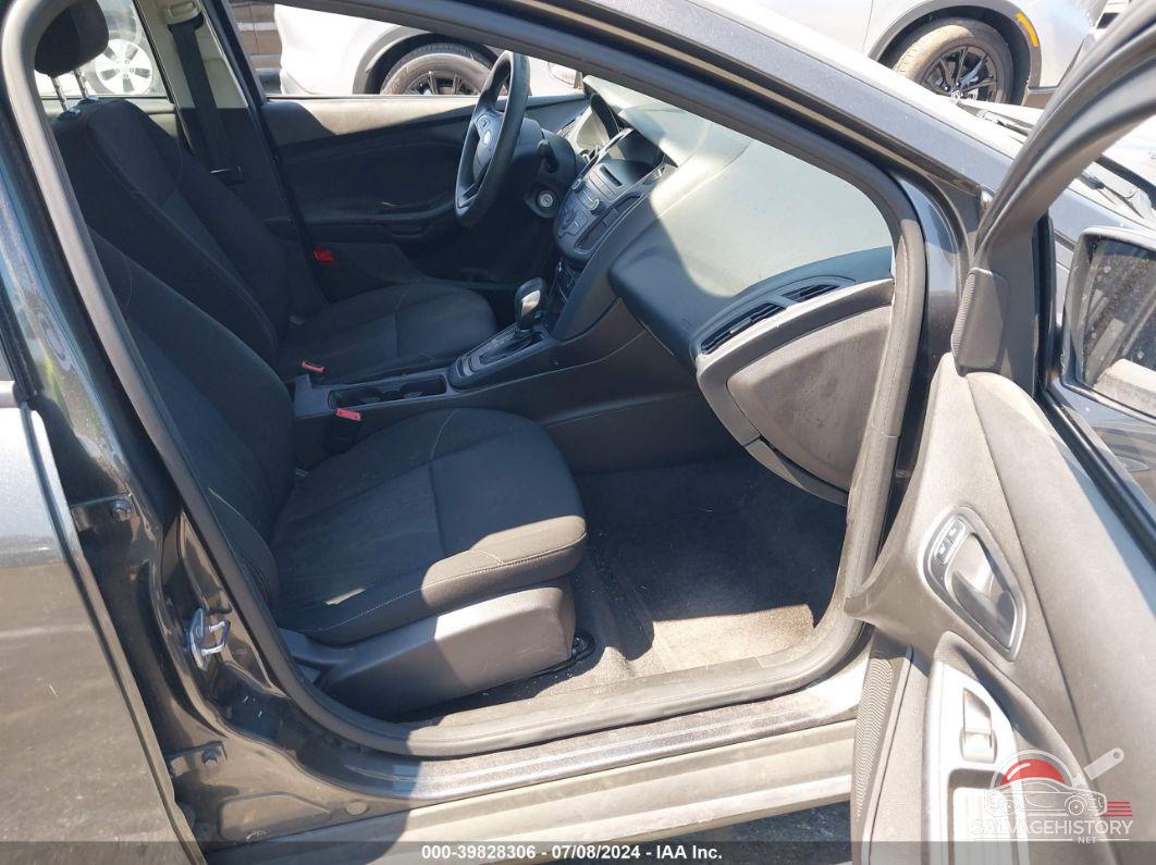 1FADP3E21GL282303 2016 FORD FOCUS photo no. 5