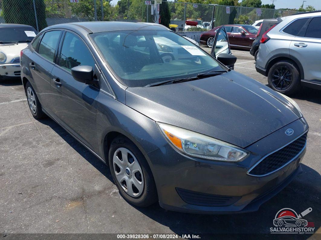 1FADP3E21GL282303 2016 FORD FOCUS photo no. 6