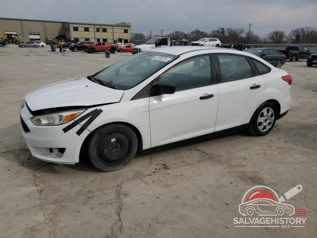 1FADP3E22GL376612 2016 FORD FOCUS photo no. 1