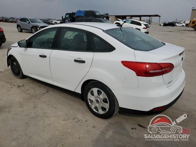 1FADP3E22GL376612 2016 FORD FOCUS photo no. 2