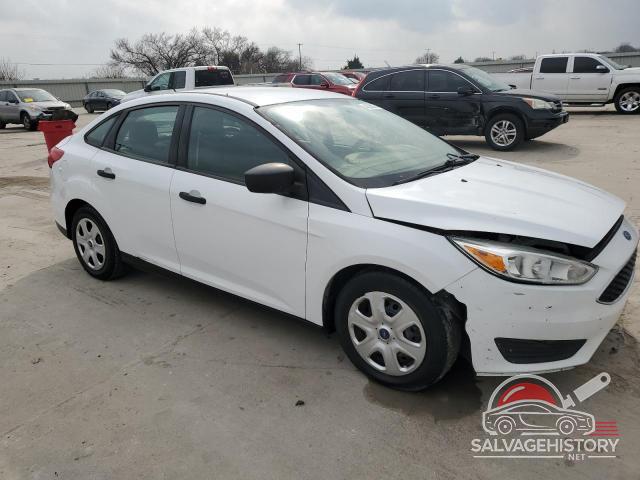 1FADP3E22GL376612 2016 FORD FOCUS photo no. 4