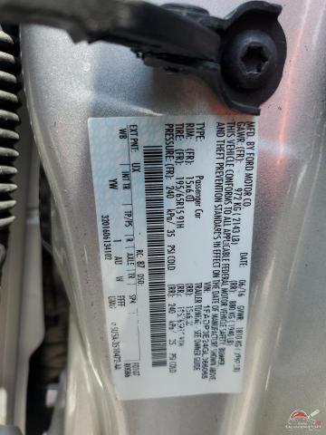 1FADP3E24GL366065 2016 FORD FOCUS photo no. 12