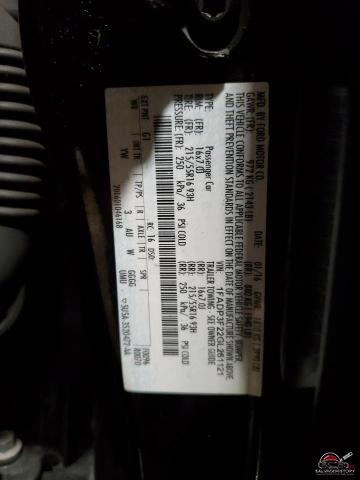 1FADP3F22GL261121 2016 FORD FOCUS photo no. 12