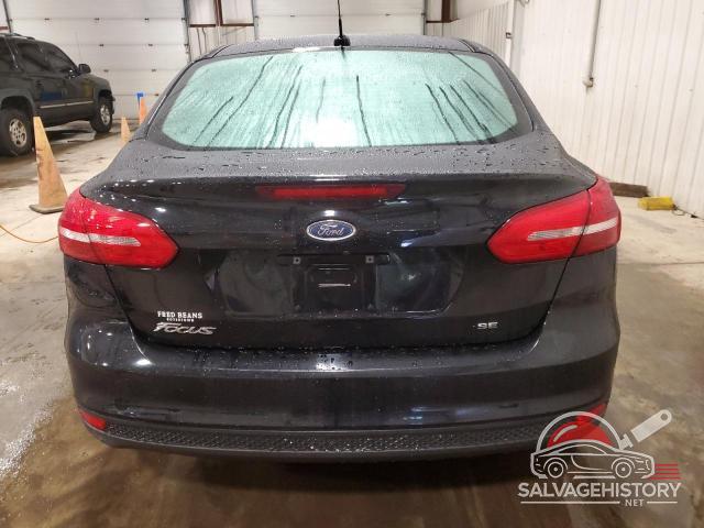 1FADP3F22GL261121 2016 FORD FOCUS photo no. 6