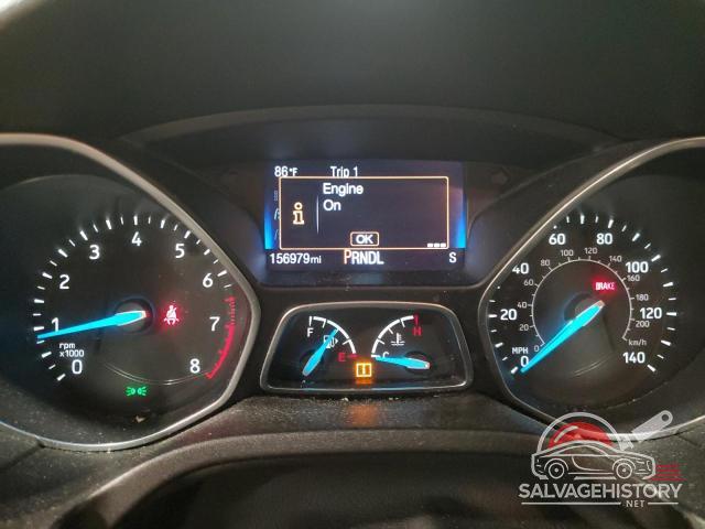 1FADP3F22GL261121 2016 FORD FOCUS photo no. 9