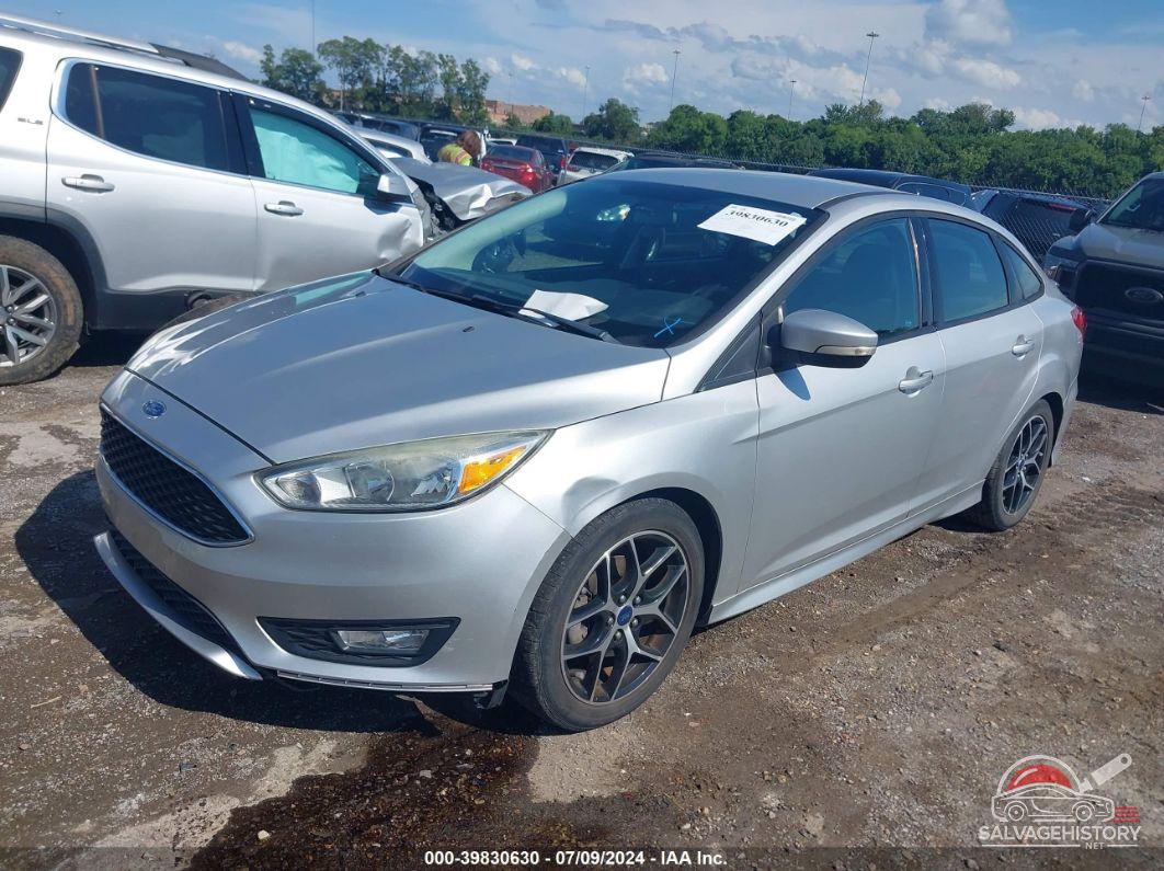 1FADP3F23GL313629 2016 FORD FOCUS photo no. 2