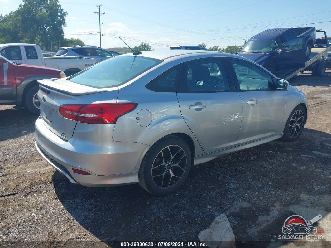 1FADP3F23GL313629 2016 FORD FOCUS photo no. 4