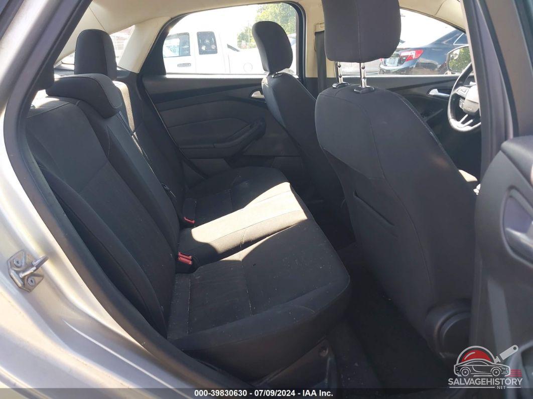 1FADP3F23GL313629 2016 FORD FOCUS photo no. 8