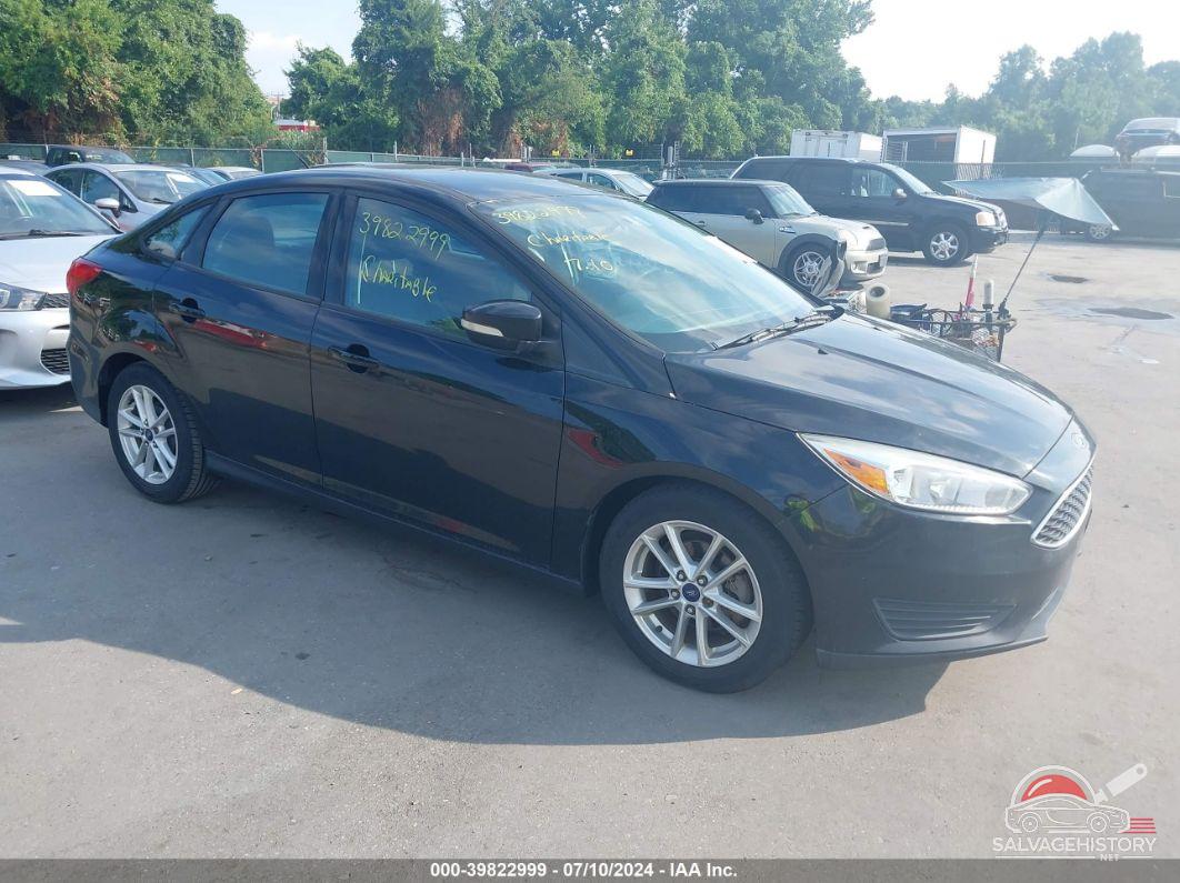 1FADP3F25GL250517 2016 FORD FOCUS photo no. 15