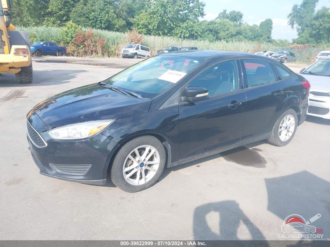 1FADP3F25GL250517 2016 FORD FOCUS photo no. 2