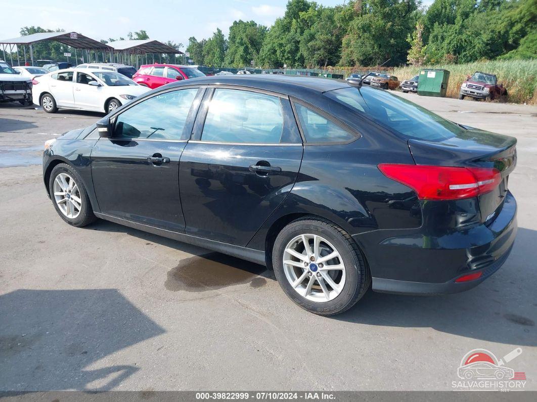 1FADP3F25GL250517 2016 FORD FOCUS photo no. 3