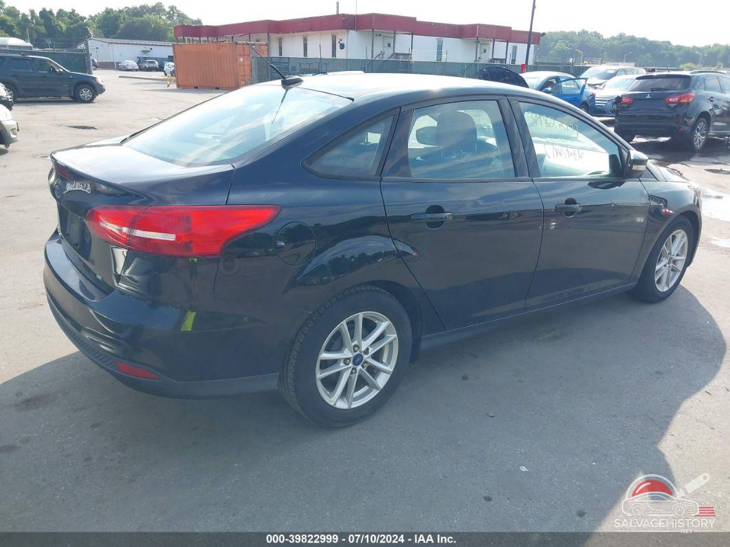 1FADP3F25GL250517 2016 FORD FOCUS photo no. 4