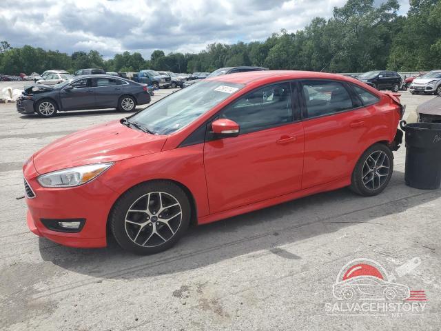 1FADP3F25GL251392 2016 FORD FOCUS photo no. 10