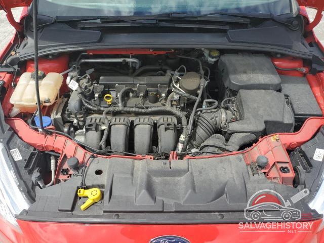 1FADP3F25GL251392 2016 FORD FOCUS photo no. 11
