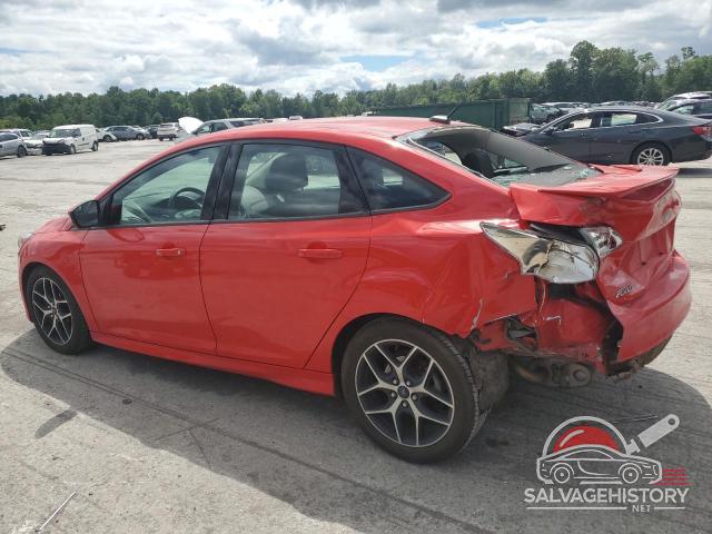 1FADP3F25GL251392 2016 FORD FOCUS photo no. 2