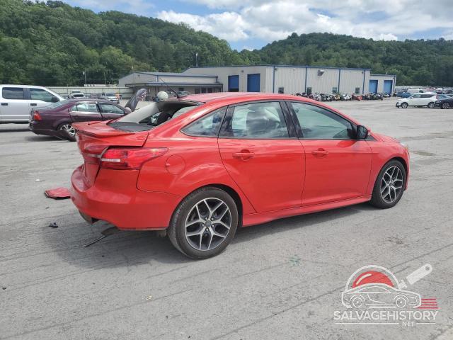 1FADP3F25GL251392 2016 FORD FOCUS photo no. 3