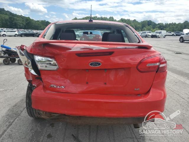 1FADP3F25GL251392 2016 FORD FOCUS photo no. 6
