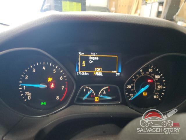 1FADP3F28GL359537 2016 FORD FOCUS photo no. 9