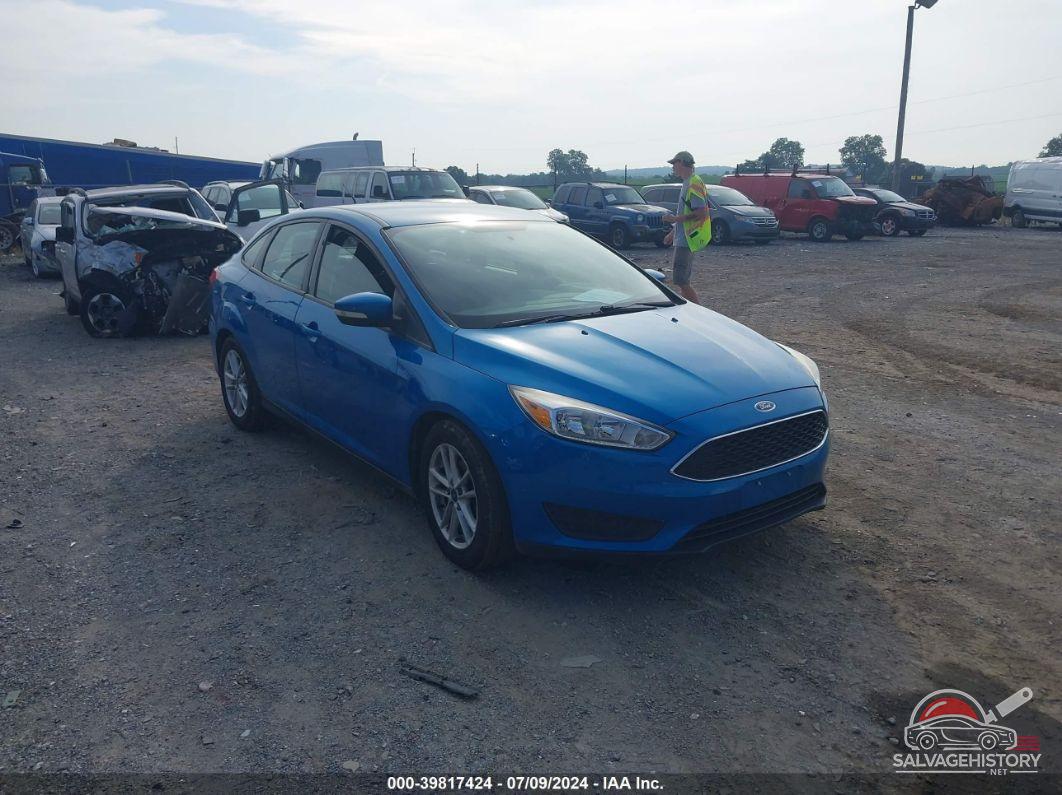 1FADP3F2XGL335353 2016 FORD FOCUS photo no. 22