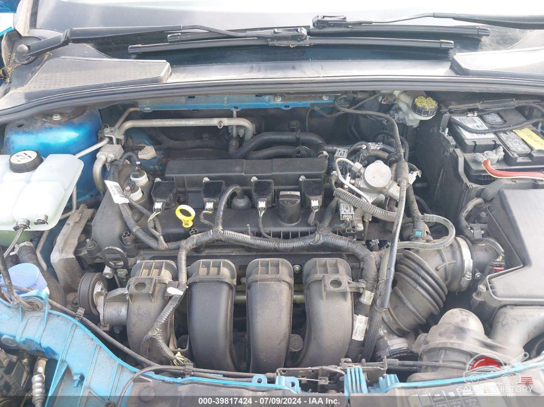 1FADP3F2XGL335353 2016 FORD FOCUS photo no. 10