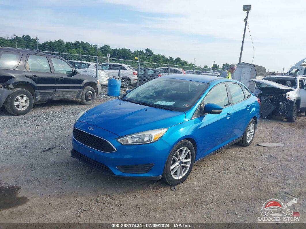 1FADP3F2XGL335353 2016 FORD FOCUS photo no. 2