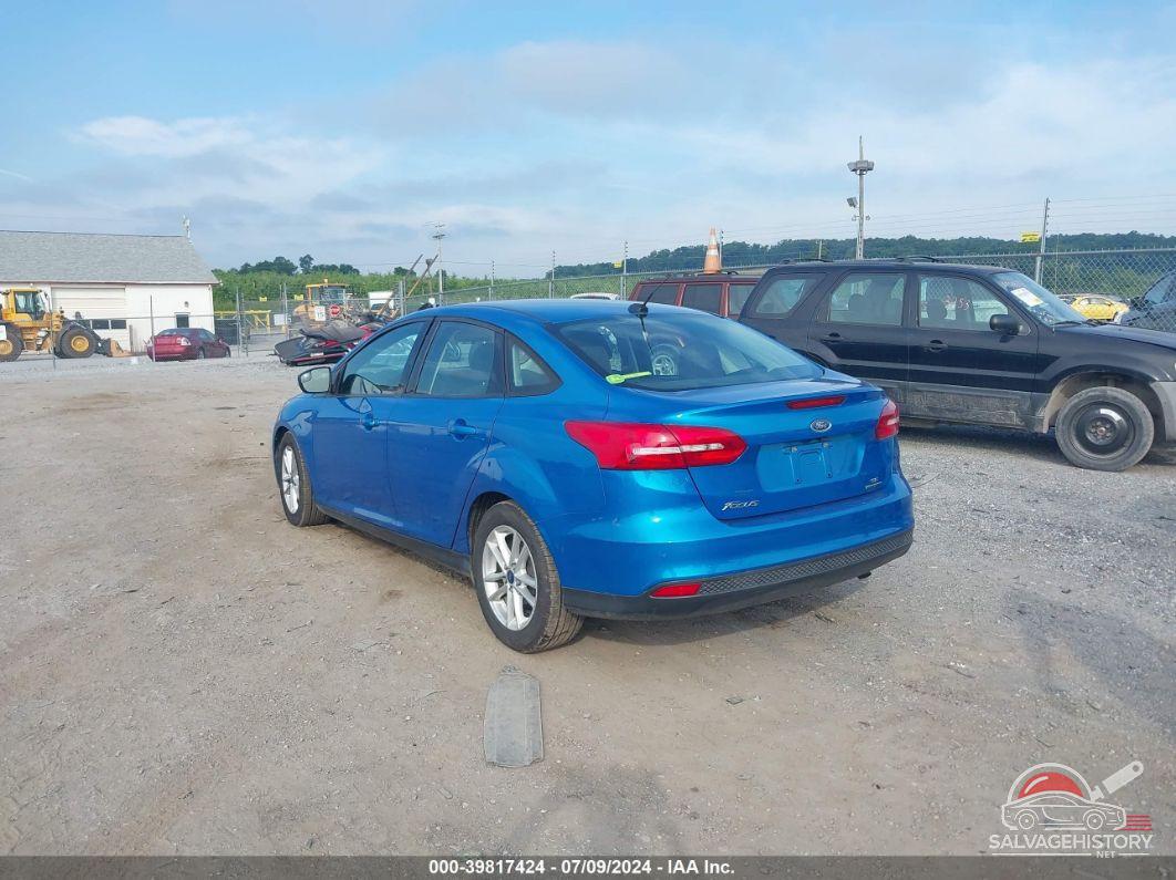 1FADP3F2XGL335353 2016 FORD FOCUS photo no. 3