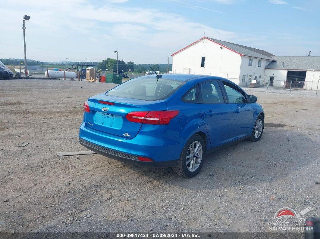 1FADP3F2XGL335353 2016 FORD FOCUS photo no. 4