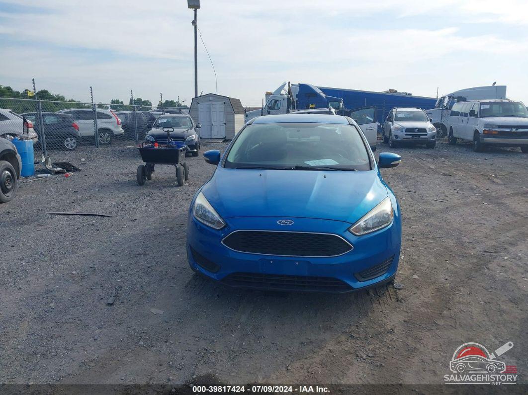 1FADP3F2XGL335353 2016 FORD FOCUS photo no. 6
