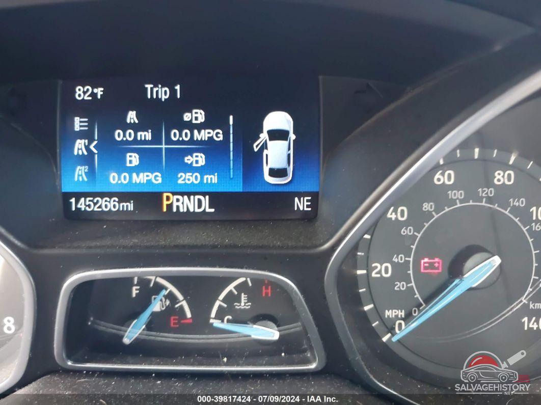 1FADP3F2XGL335353 2016 FORD FOCUS photo no. 7