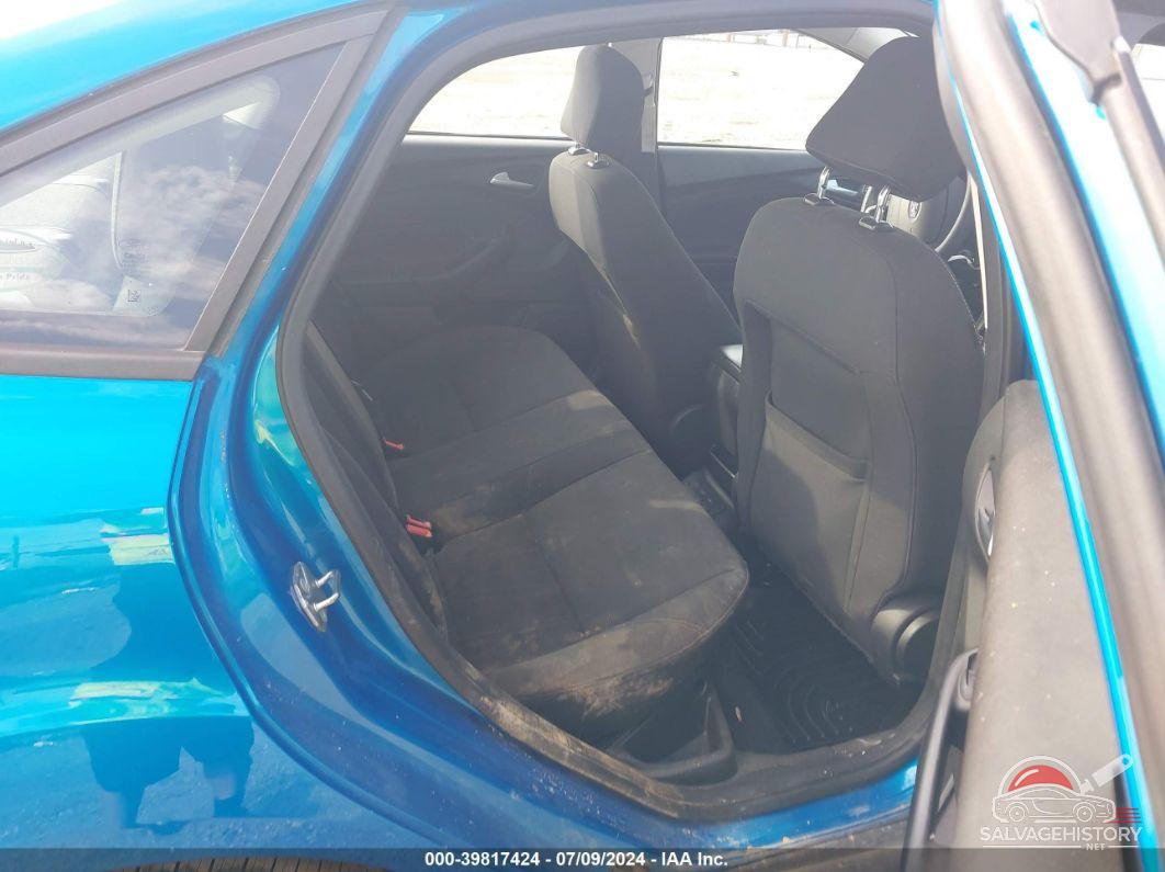1FADP3F2XGL335353 2016 FORD FOCUS photo no. 8