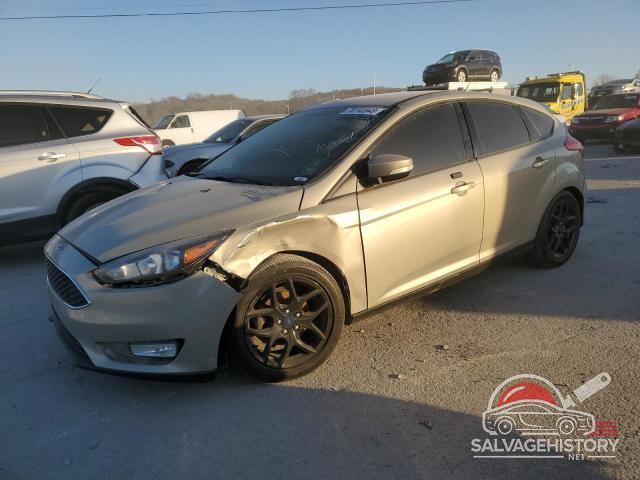 1FADP3K28GL220286 2016 FORD FOCUS photo no. 7