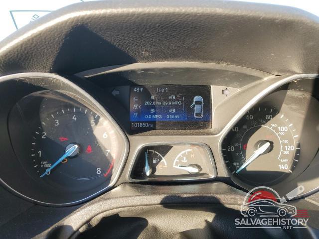 1FADP3K28GL220286 2016 FORD FOCUS photo no. 9