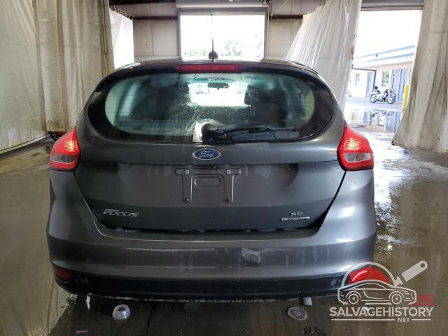 1FADP3K2XGL386051 2016 FORD FOCUS photo no. 6