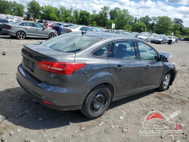 1FADP3E22HL335768 2017 FORD FOCUS photo no. 3