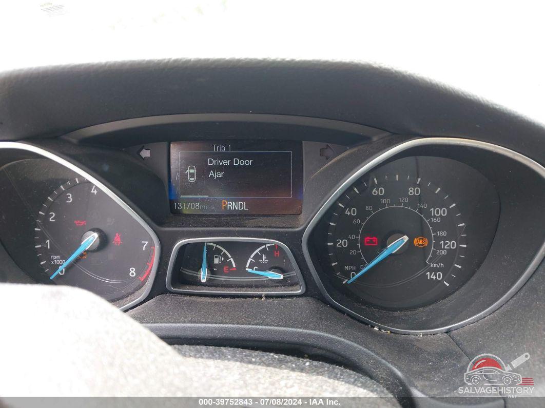 1FADP3E24HL270759 2017 FORD FOCUS photo no. 7