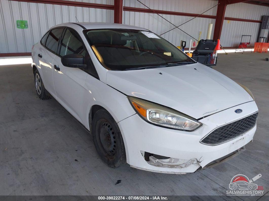 1FADP3E29HL277772 2017 FORD FOCUS photo no. 16