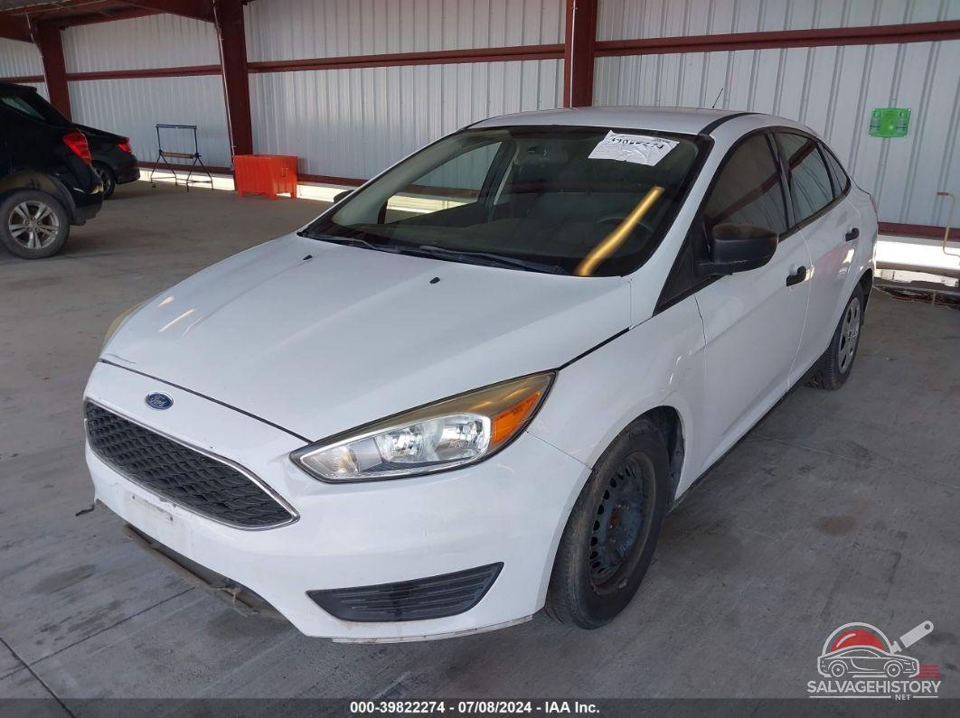 1FADP3E29HL277772 2017 FORD FOCUS photo no. 2