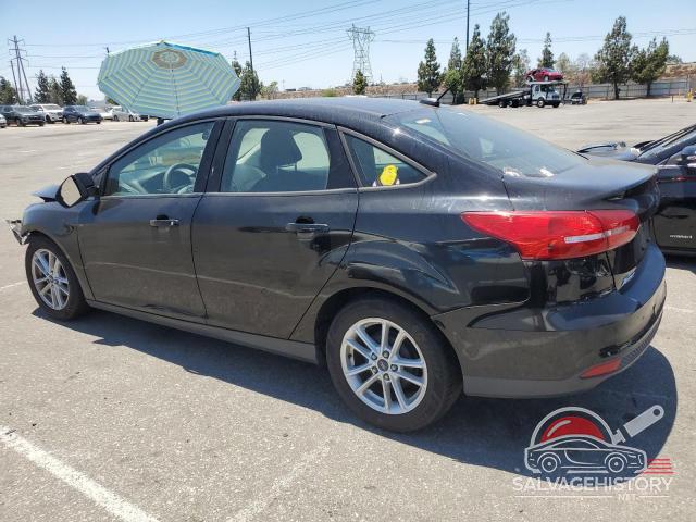 1FADP3F2XHL296393 2017 FORD FOCUS photo no. 2