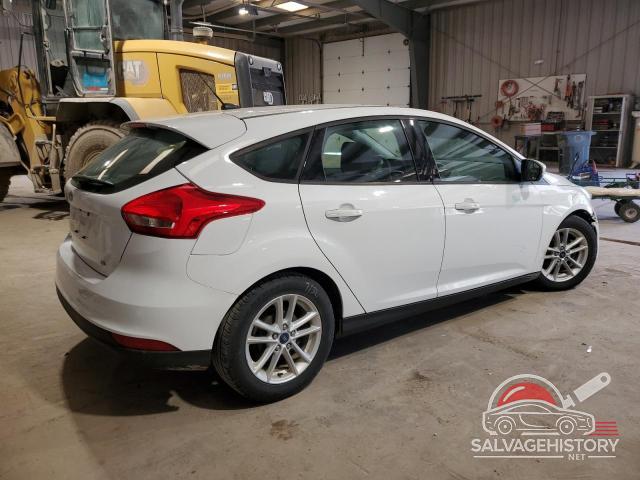 1FADP3K21HL346863 2017 FORD FOCUS photo no. 3