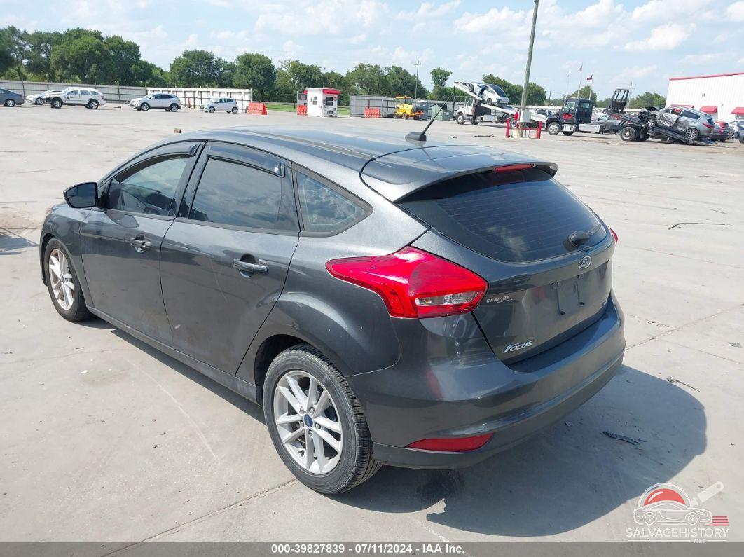 1FADP3K23HL314206 2017 FORD FOCUS photo no. 3