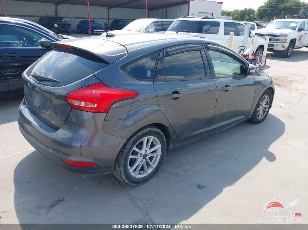 1FADP3K23HL314206 2017 FORD FOCUS photo no. 4