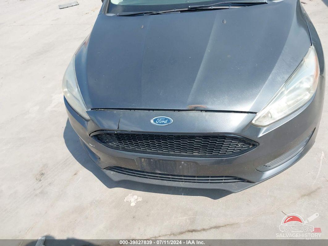 1FADP3K23HL314206 2017 FORD FOCUS photo no. 6