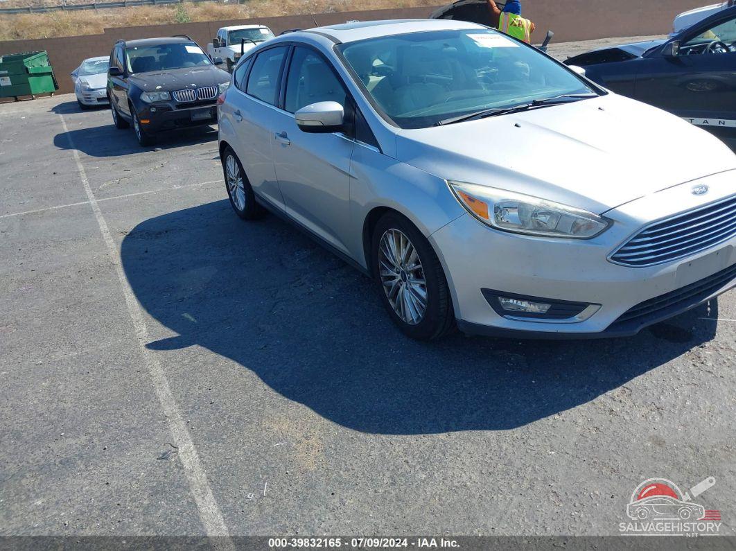 1FADP3N24HL279333 2017 FORD FOCUS photo no. 5
