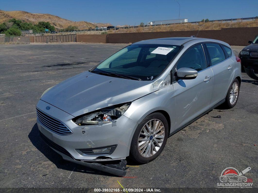 1FADP3N24HL279333 2017 FORD FOCUS photo no. 2