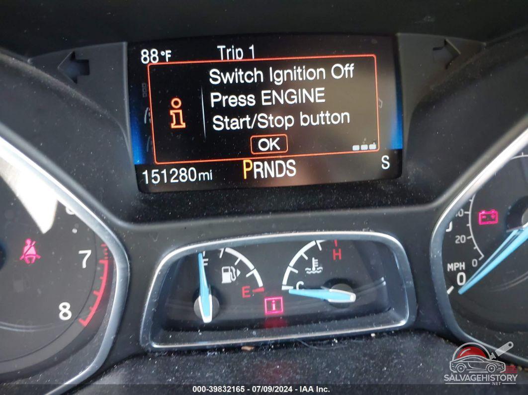1FADP3N24HL279333 2017 FORD FOCUS photo no. 7